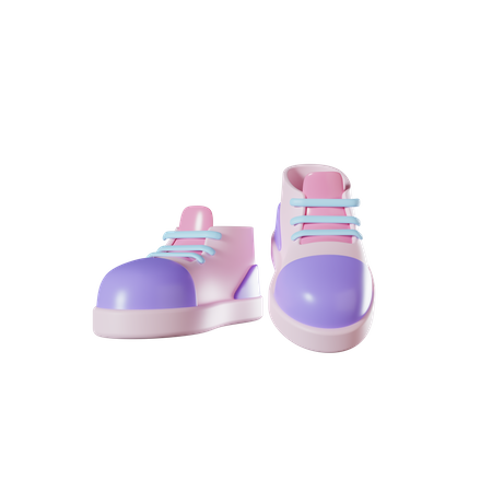 Zapatos  3D Icon