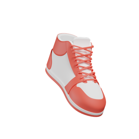 Zapatos casuales  3D Illustration