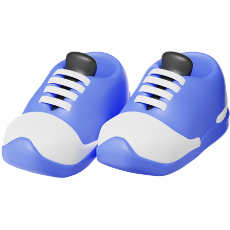 Zapatos de la Corte  3D Icon