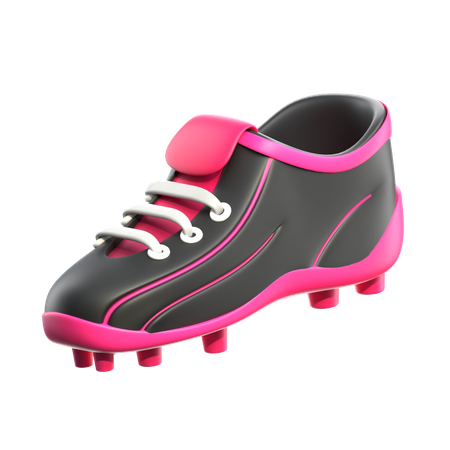 Zapatos de soccer  3D Icon