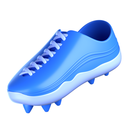 Zapatos de soccer  3D Icon