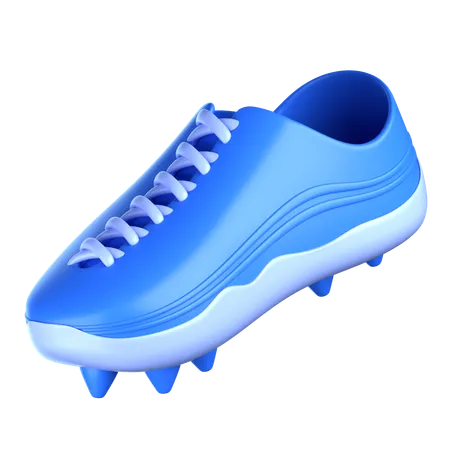 Zapatos de soccer  3D Icon