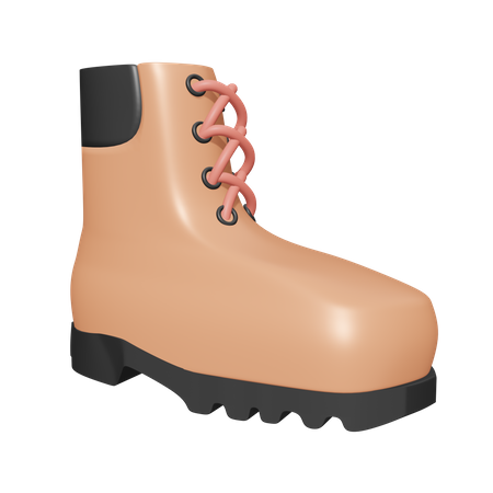 Zapatos de trabajador  3D Icon