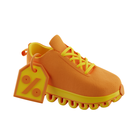 Zapatos de descuento  3D Icon