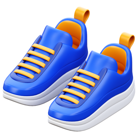Zapatos para correr  3D Icon