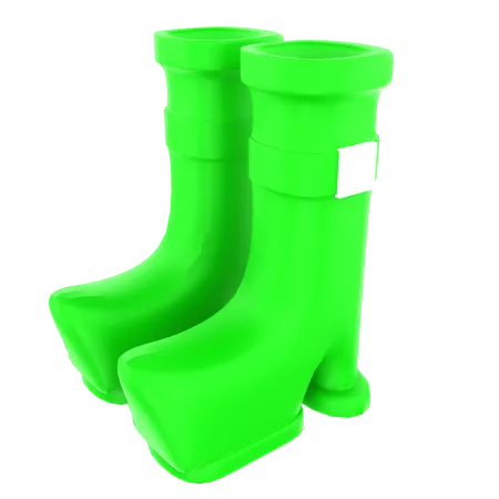 Zapatos patricio  3D Icon