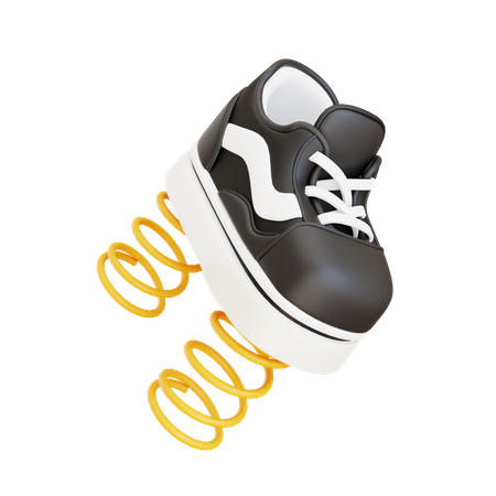 Zapatos de primavera  3D Icon