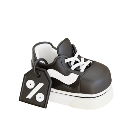 Venta de zapatos  3D Icon