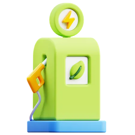 Zapfsäule  3D Icon