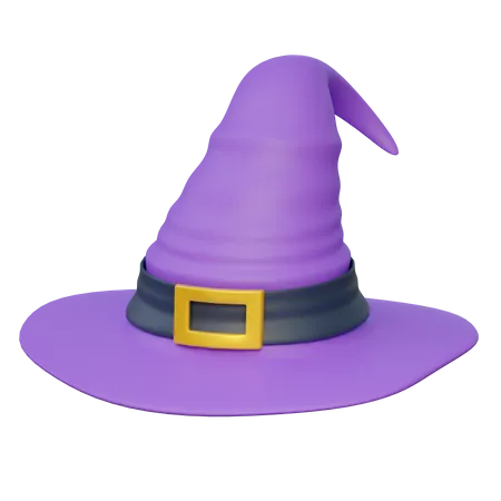 Zaubererhut  3D Icon