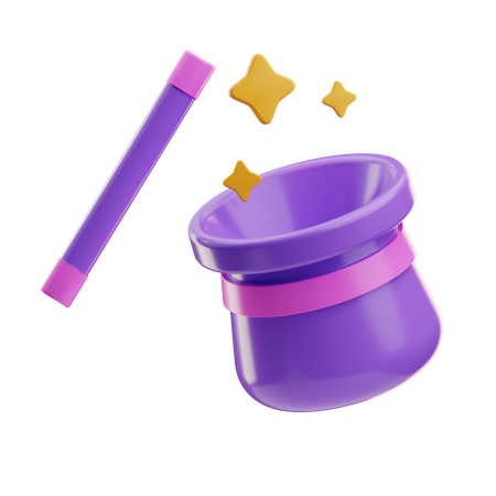 Tarnkappe  3D Icon