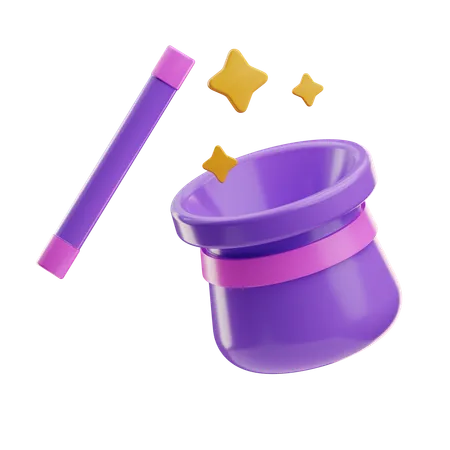 Tarnkappe  3D Icon