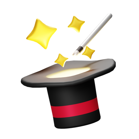 Tarnkappe  3D Icon