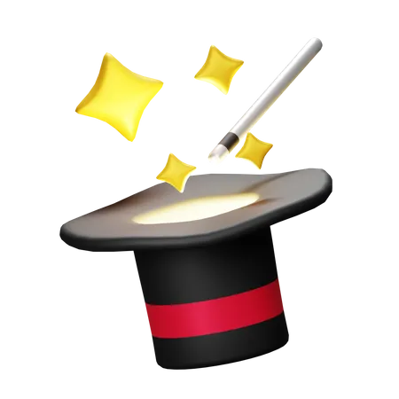 Tarnkappe  3D Icon