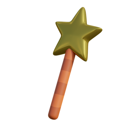 Zauberstab  3D Icon
