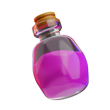 Zaubertrankflasche  3D Icon