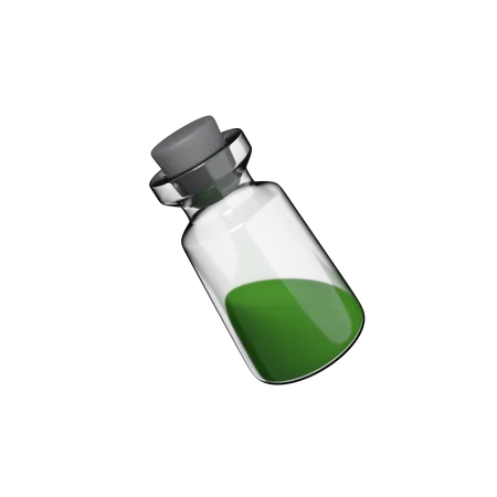 Zaubertrankflasche  3D Icon