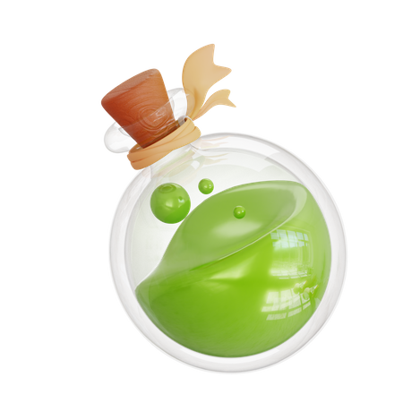 Zaubertrankflasche  3D Icon