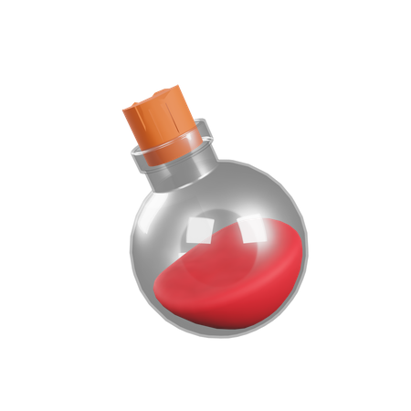 Zaubertrankflasche  3D Icon