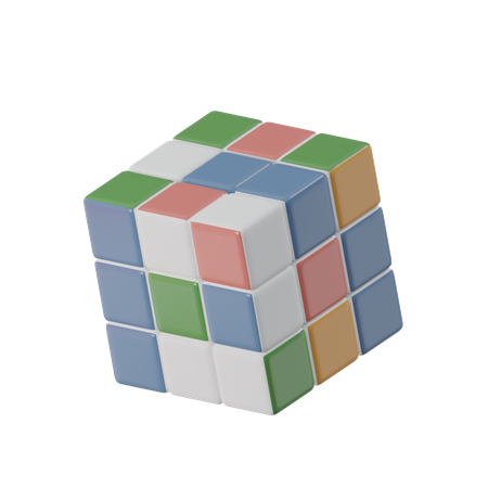 Zauberwürfel  3D Icon