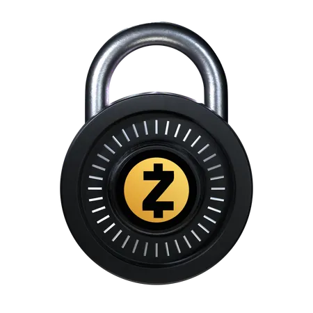 Zcash  3D Icon