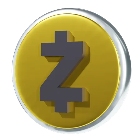 ZCash  3D Icon