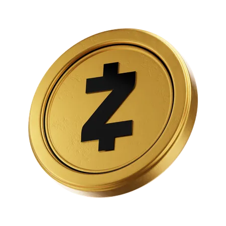 Zilliqa 3 D Coin 3 D Crypto Coin 3D Icon