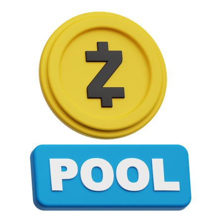 제트캐시 풀  3D Icon