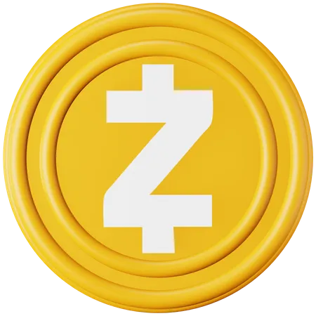 Zcash (ZEC)  3D Icon