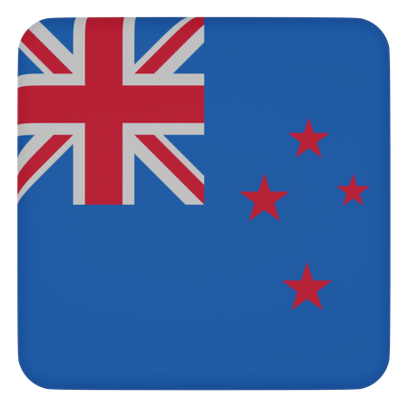 Zealand  3D Icon