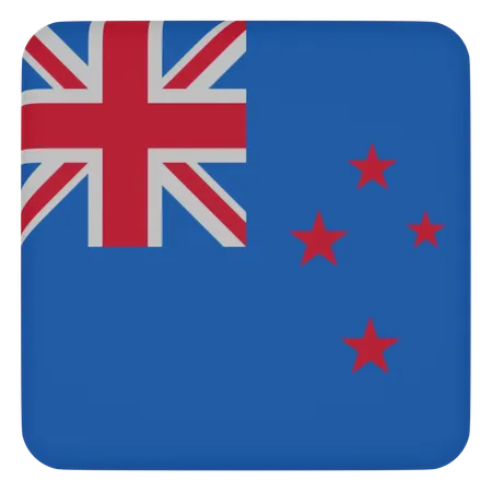 Zealand  3D Icon