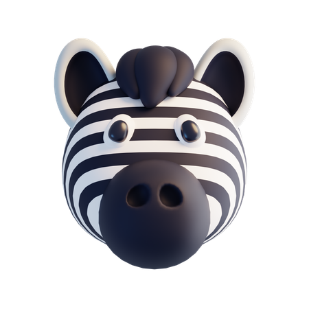 Zebra  3D Icon