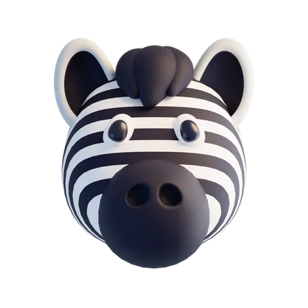 Zebra  3D Icon