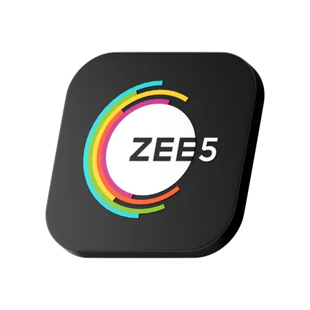 Zee 5 Logo  3D Icon