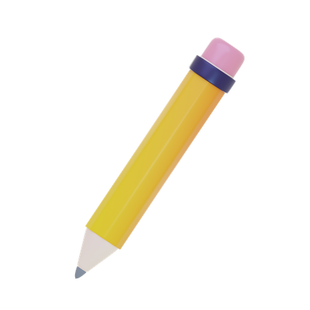 Zeichenstift  3D Icon