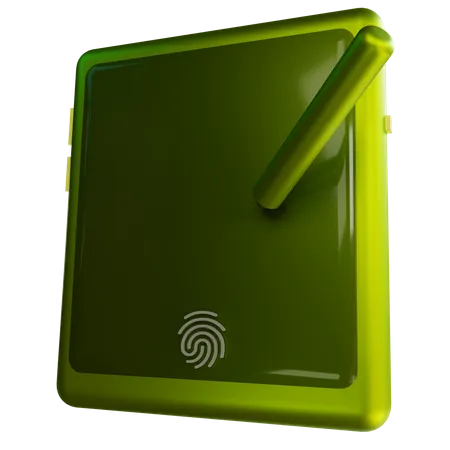 Zeichentablett  3D Icon