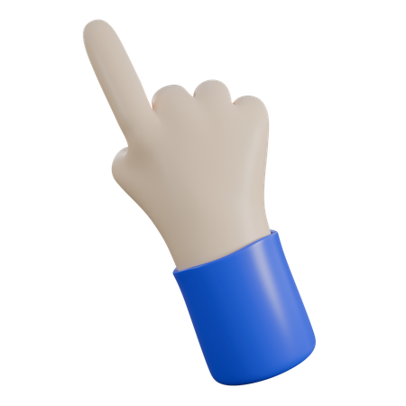 Zeiger  3D Icon