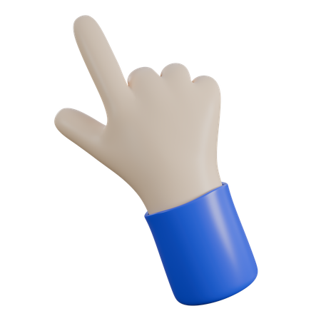 Zeiger  3D Icon