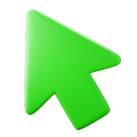Zeigercursor  3D Icon