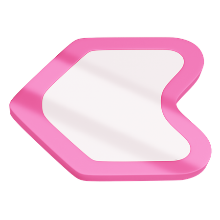 Zeigend  3D Icon