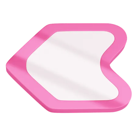 Zeigend  3D Icon