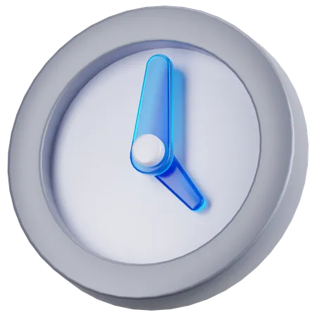 Zeit  3D Icon