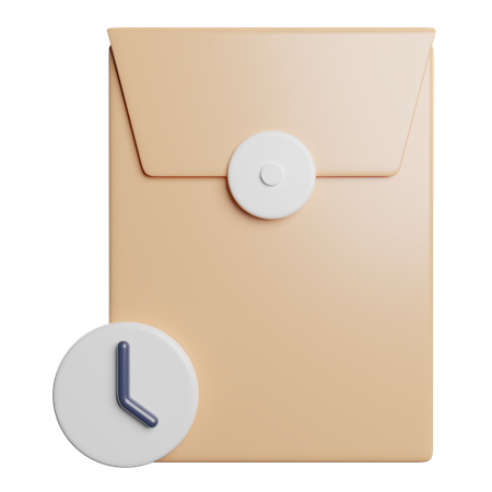 Zeit  3D Icon