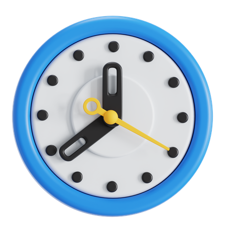 Zeit  3D Icon