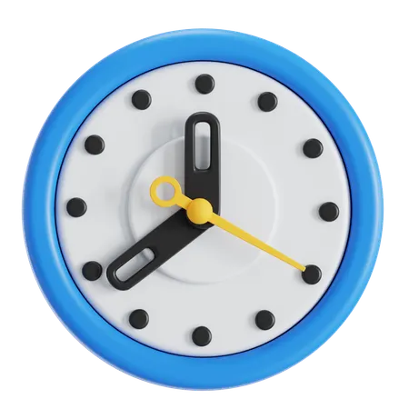 Zeit  3D Icon
