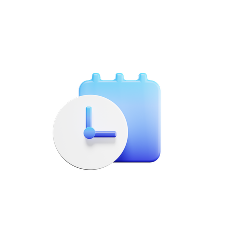 Zeit  3D Icon