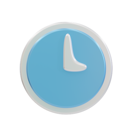 Zeit  3D Icon