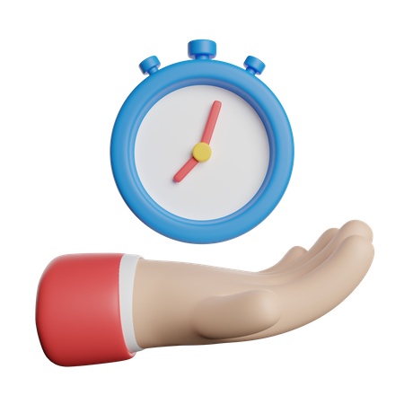 Zeit sparen  3D Icon