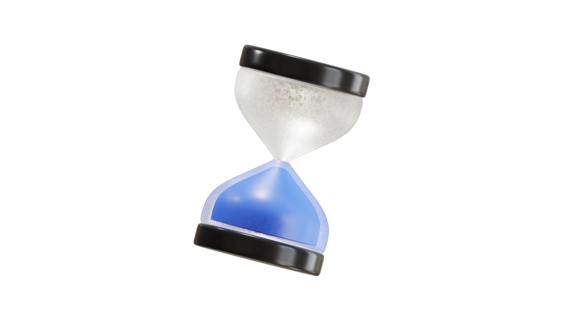 Timer  3D Icon