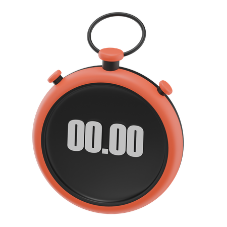 Timer  3D Icon